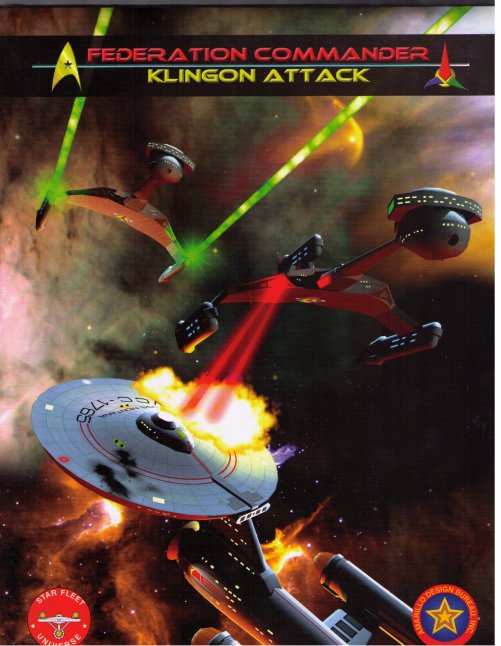 Federation Commander: Klingon Attack by Amarillo Design Bureau, Inc.